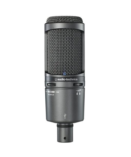 Audio-Technica AT2020 Cardioid Condenser USB Microphone