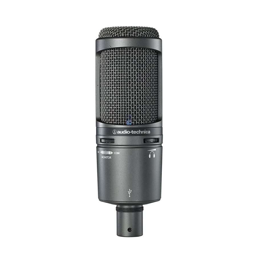 Audio-Technica AT2020 Cardioid Condenser USB Microphone