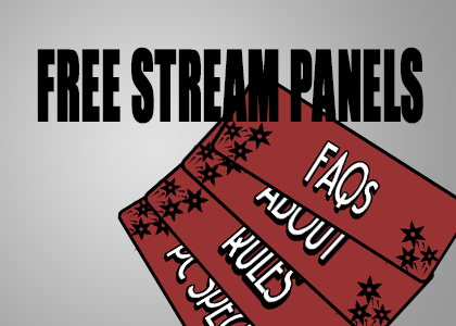 Free Stream Panels