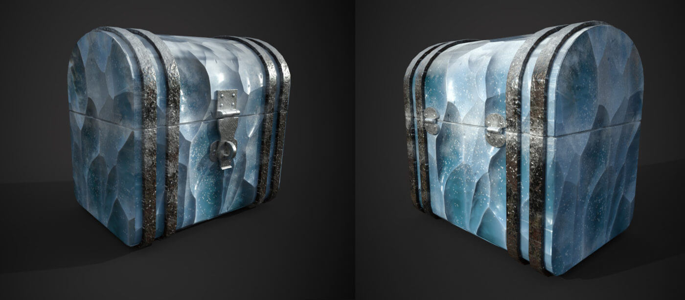 3D Ice Chest