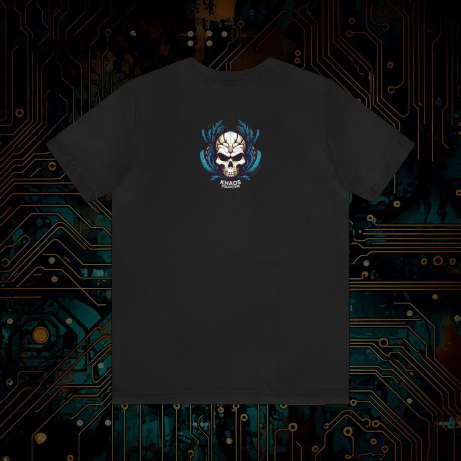 Diablo 4 Inspired Sinister Dominion Shirt - Back View - Black
