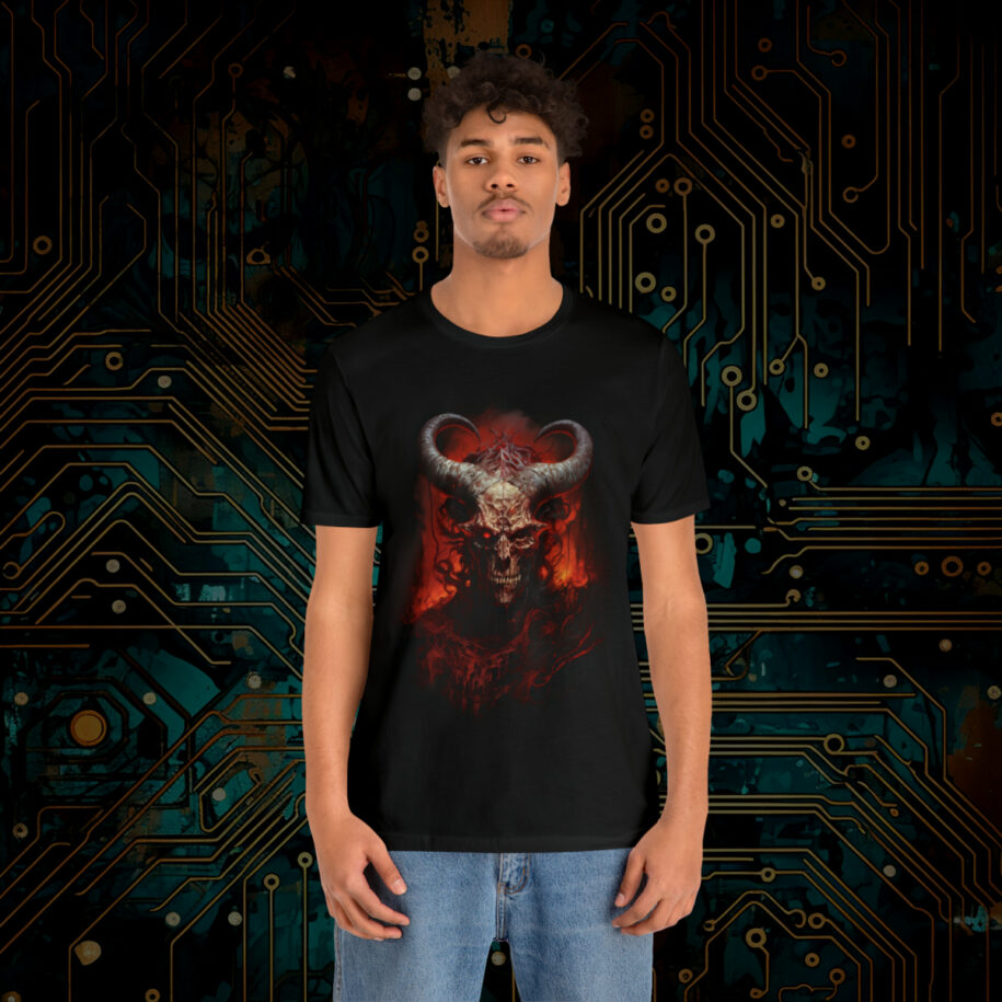 Sinister Dominion Shirt - Male Example 3