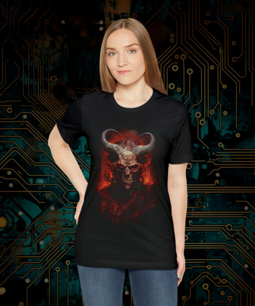 Sinister Dominion Shirt - Female Example 3