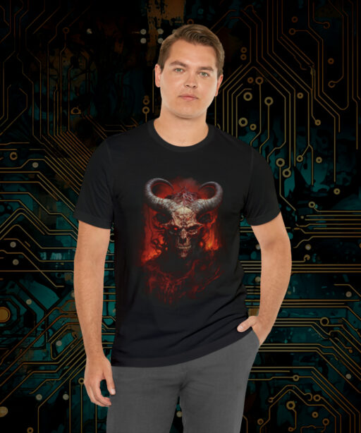 Sinister Dominion Shirt - Male Example 2
