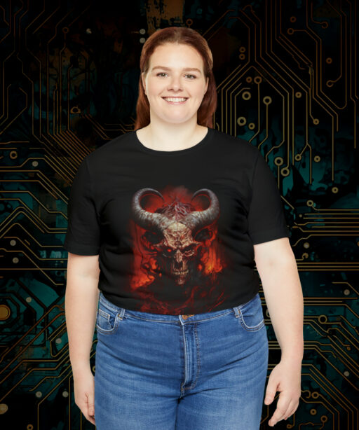 Sinister Dominion Shirt - Female Example 2