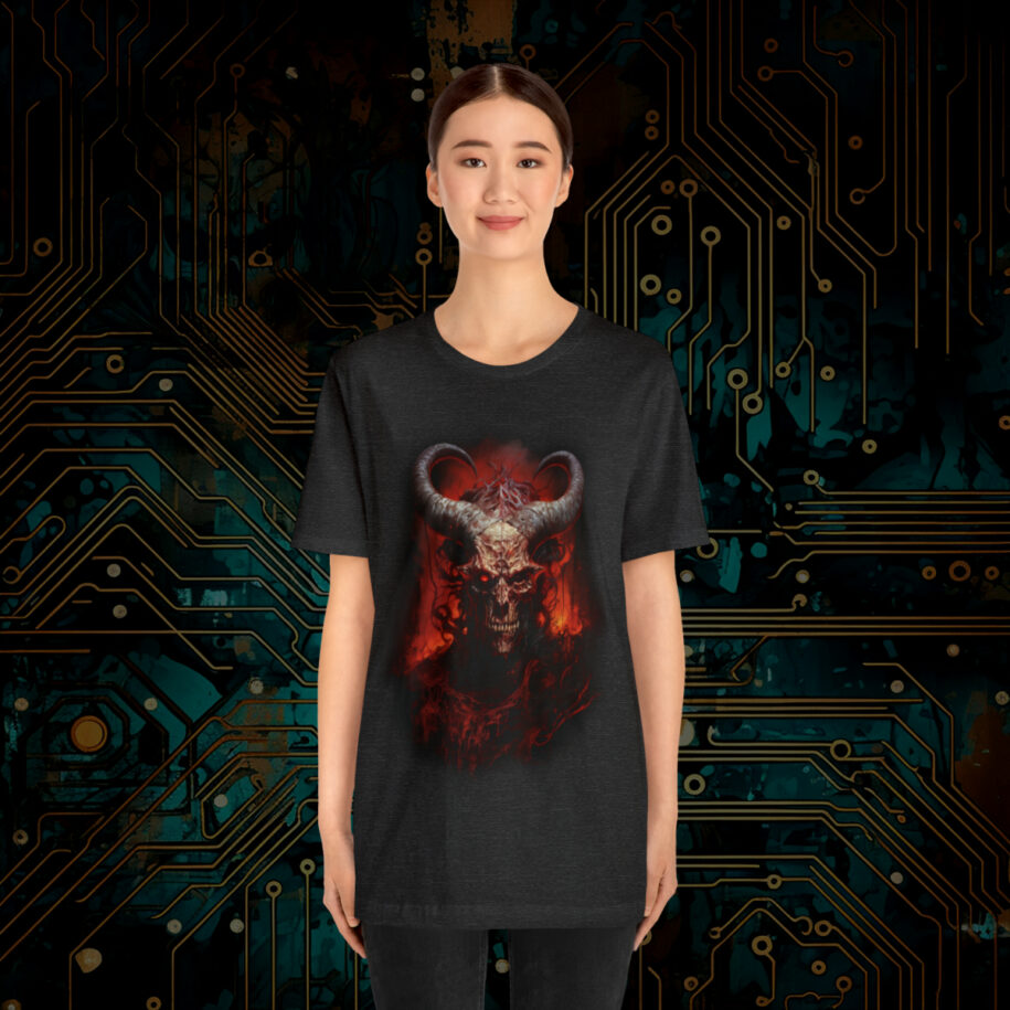 Sinister Dominion Shirt - Female Example 4