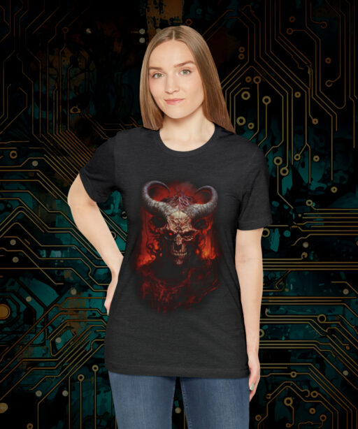 Sinister Dominion Shirt - Female Example 3