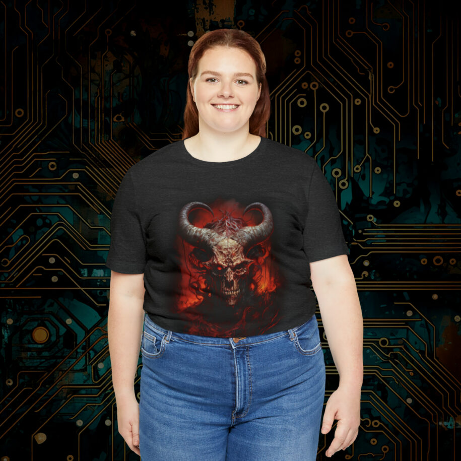Sinister Dominion Shirt - Female Example 2