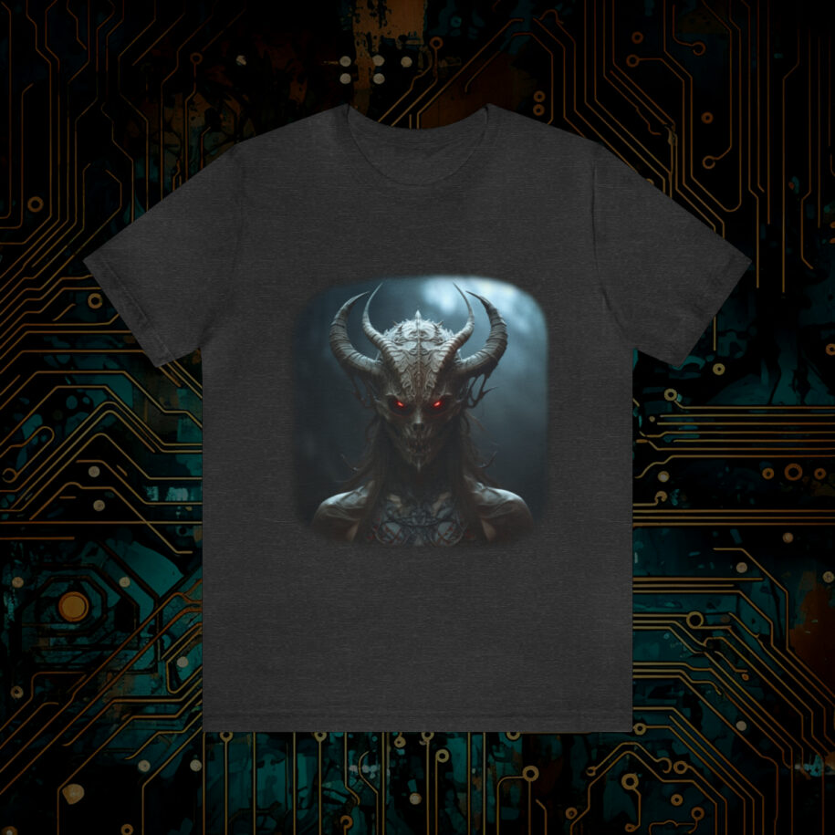 Diablo 4 Inspired Hell's Seductress Shirt - Front View