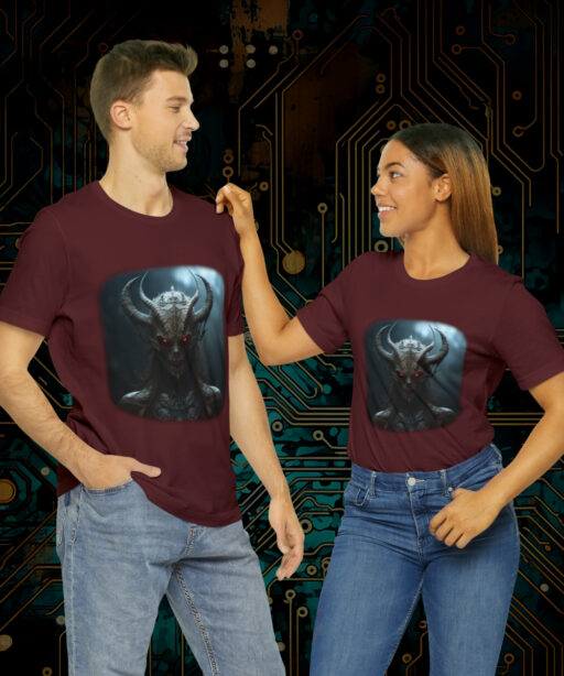 Hell's Seductress Shirt - Couple Example