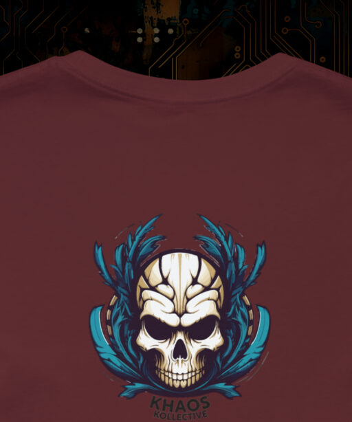Diablo 4 Inspired Hell's Seductress Shirt - Back Collar
