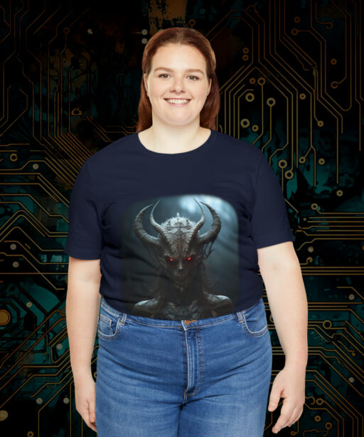 Hell's Seductress Shirt - Female Example 2