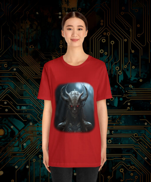Hell's Seductress Shirt - Female Example 4