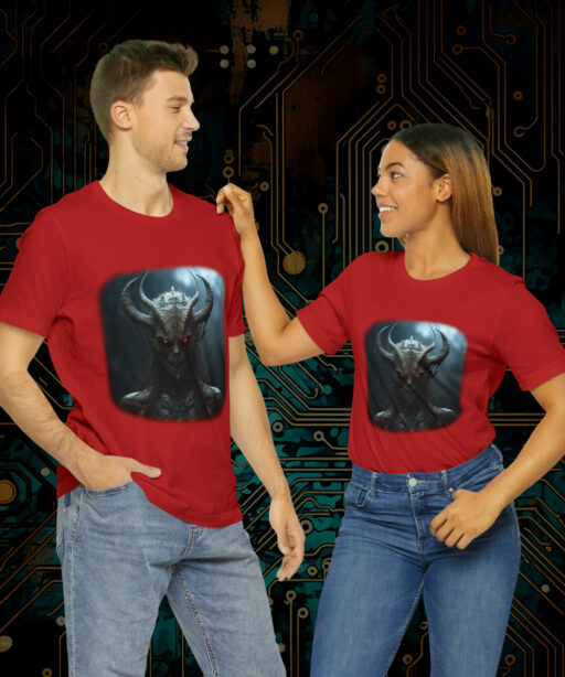 Hell's Seductress Shirt - Couple Example