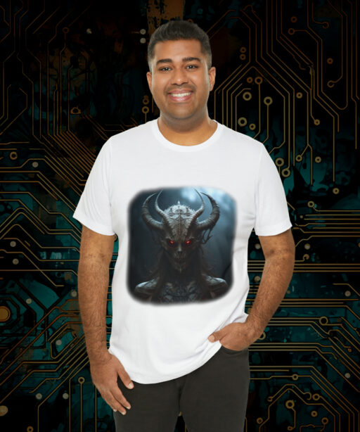 Hell's Seductress Shirt - Male Example 1