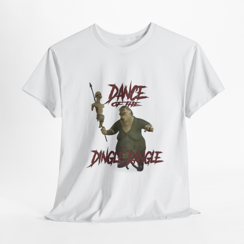 White Benny and Pete - Dance of the Dingle Dangle Graphic Tee Shirt